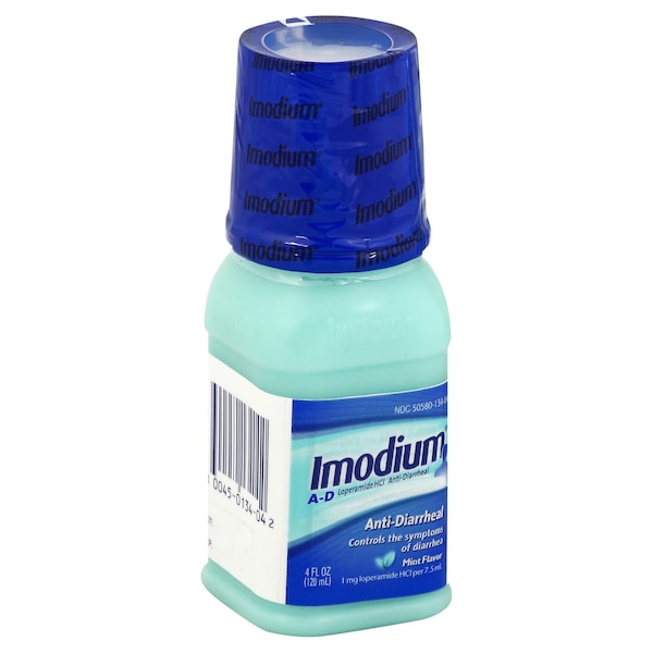 Imodium Liquid Mint Flavor 4Oz 483869 Zoro